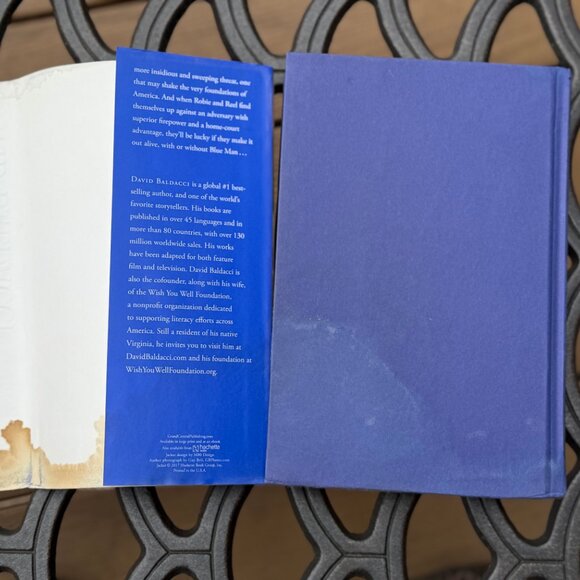 David Baldacci Hardback Book Bundle – End Game & Hour Game - Picture 5 of 12